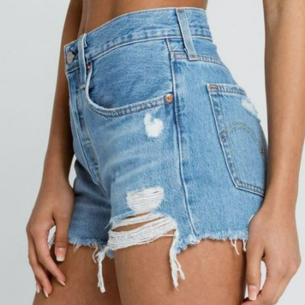 501 Jean Shorts - Levis